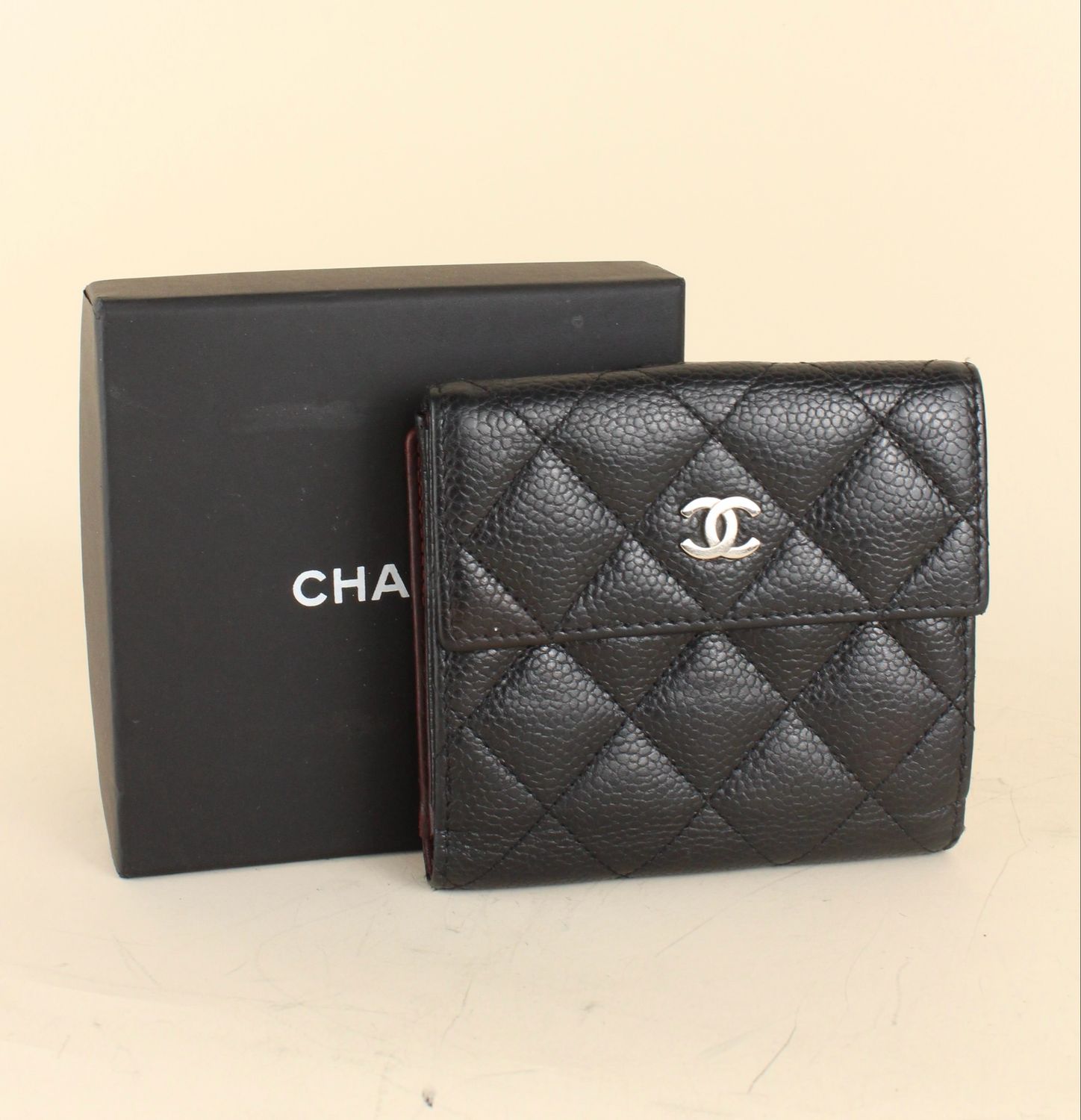 Chanel Square wallet
