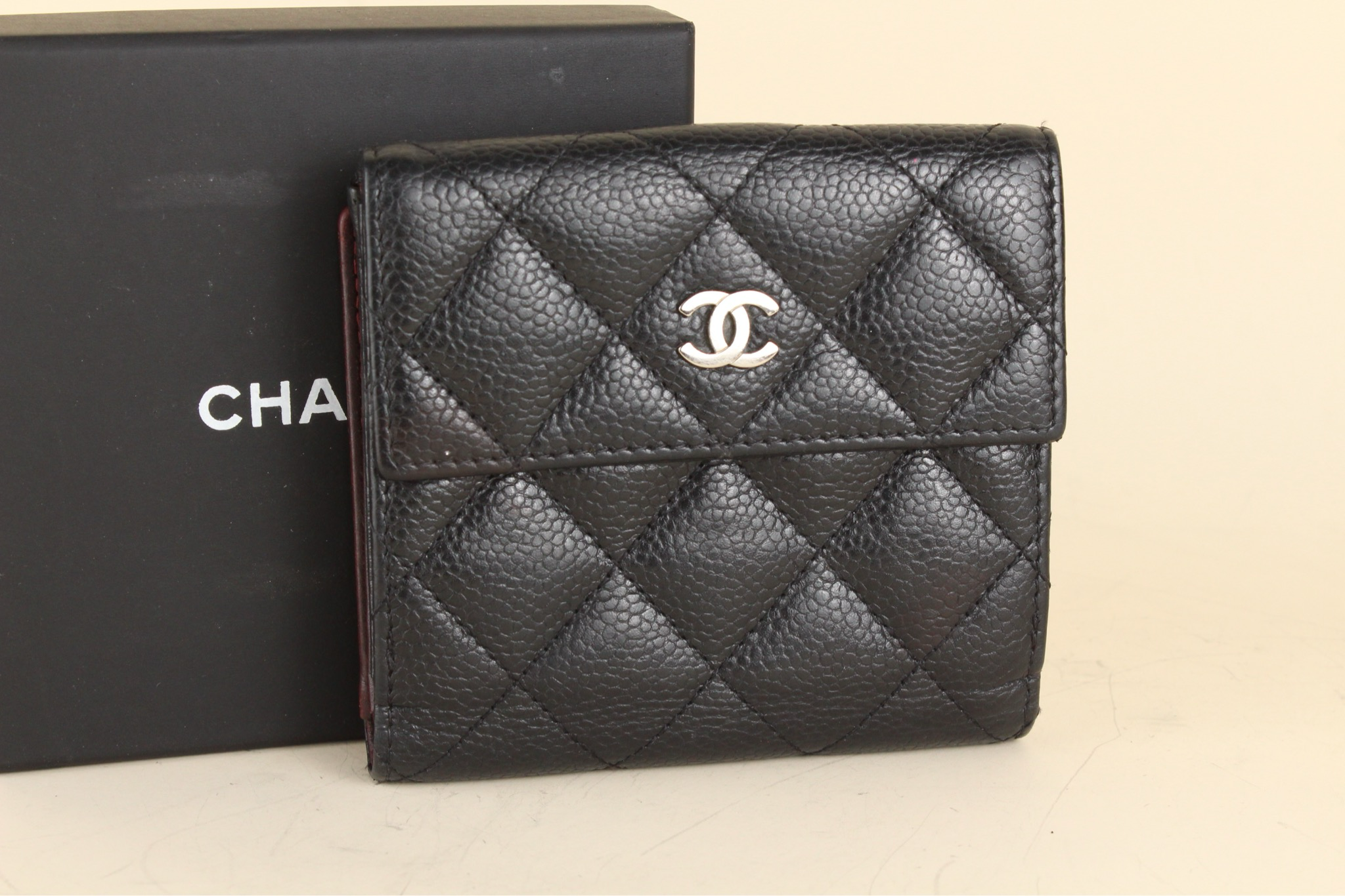 Chanel Square wallet