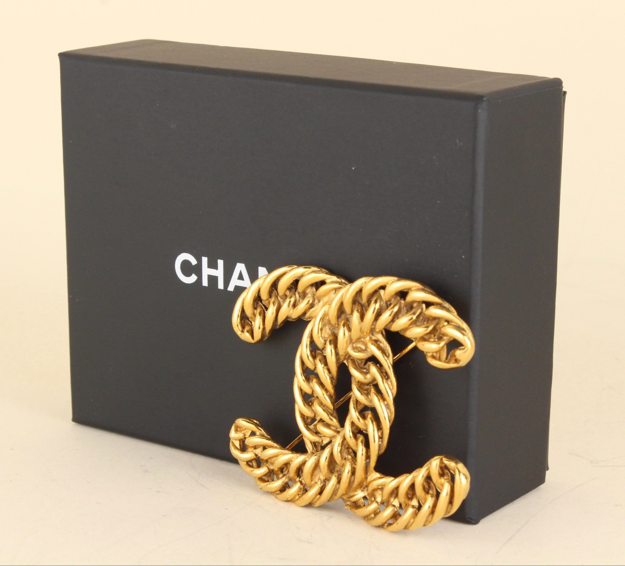 Chanel Chain Brooch