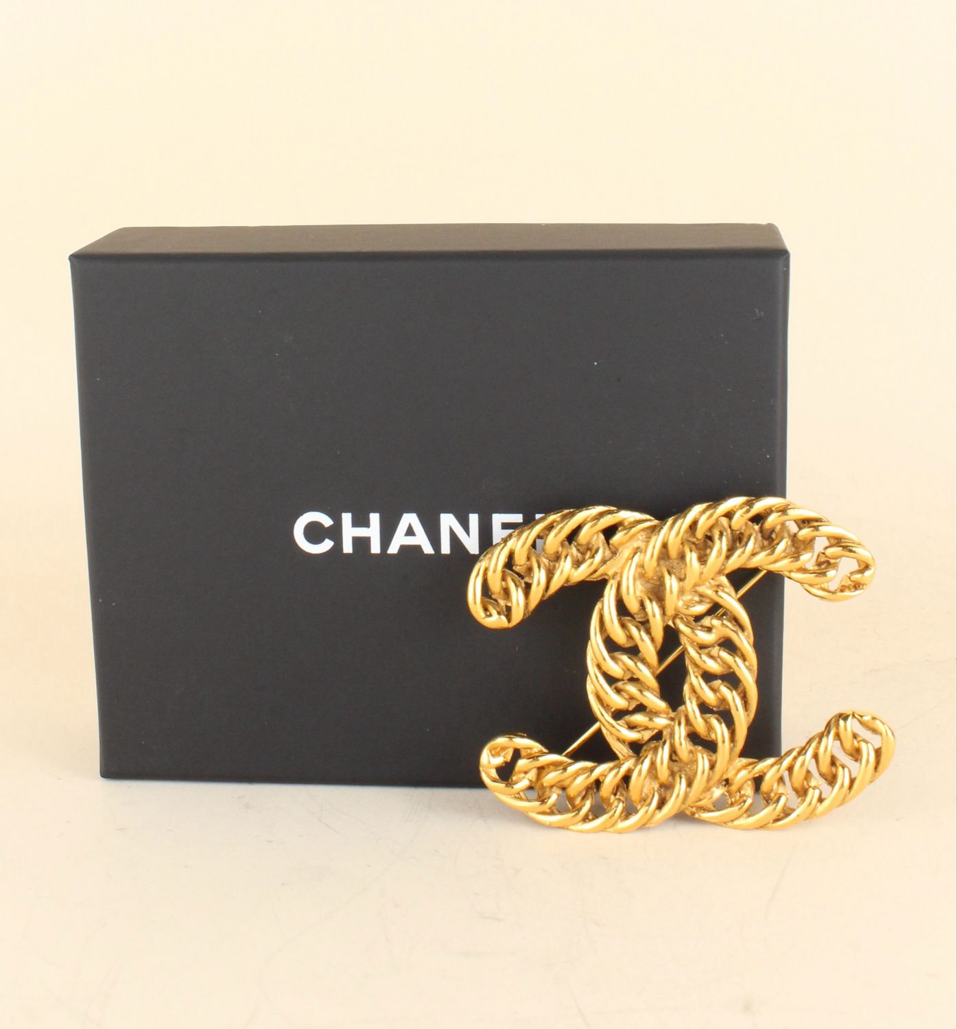 Chanel Chain Brooch