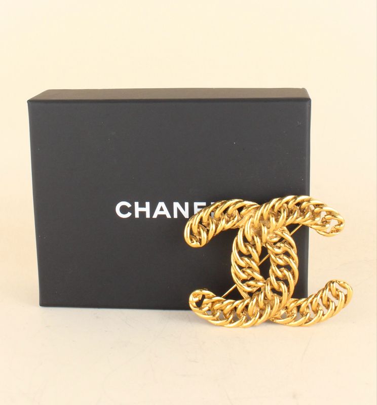 Chanel Chain Brooch