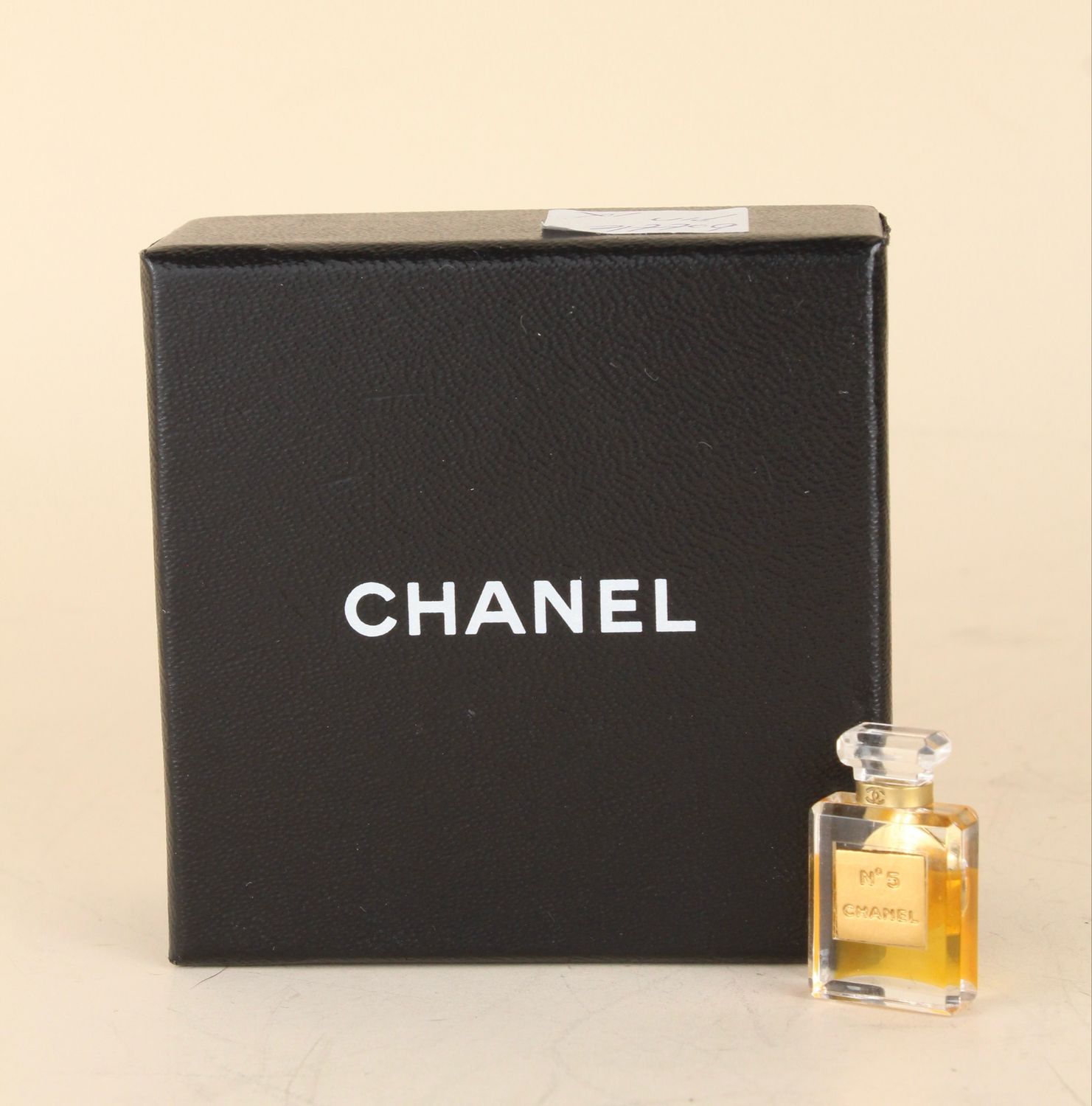 Chanel N°5 Perfume Bottle Brooch