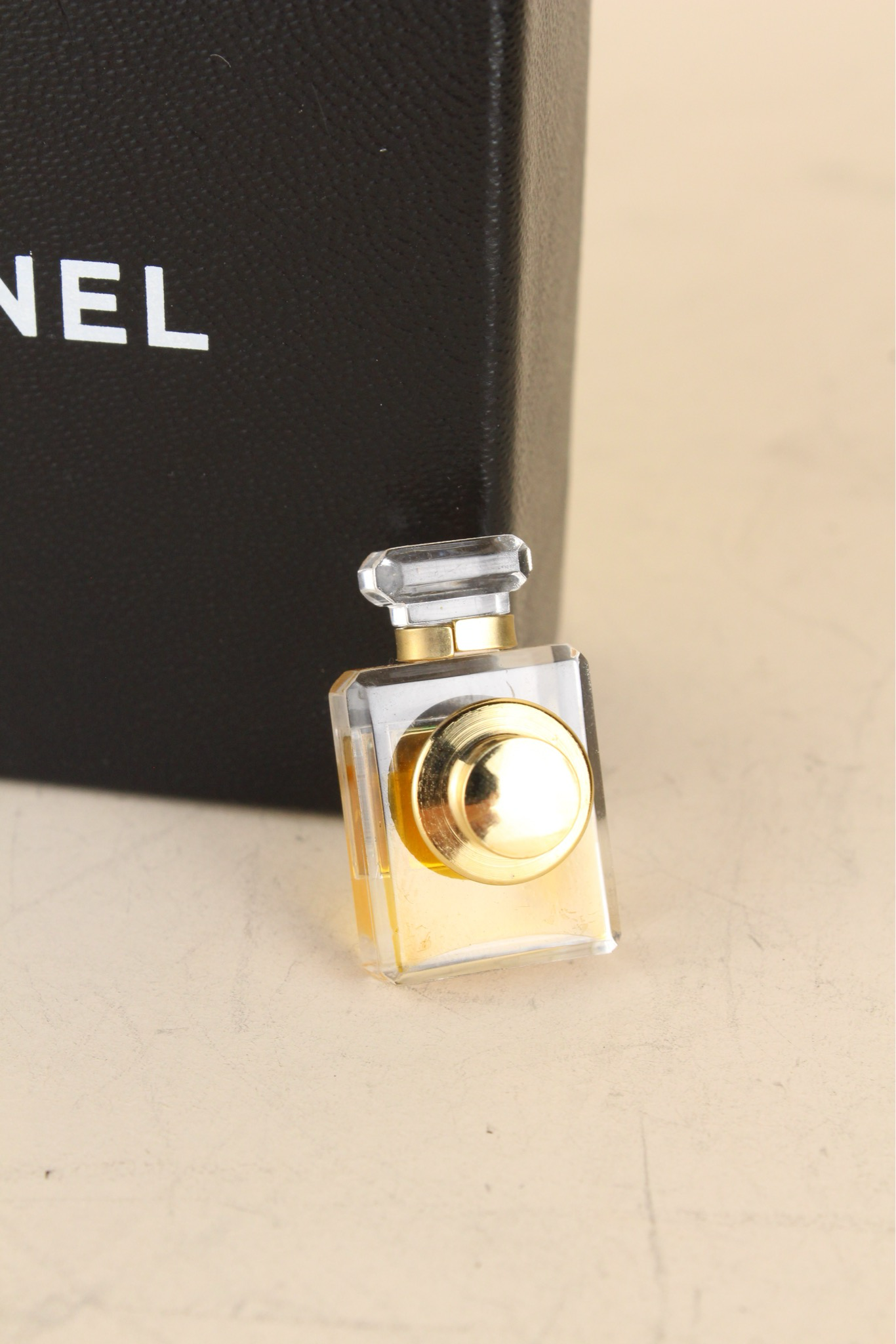 Chanel N°5 Perfume Bottle Brooch