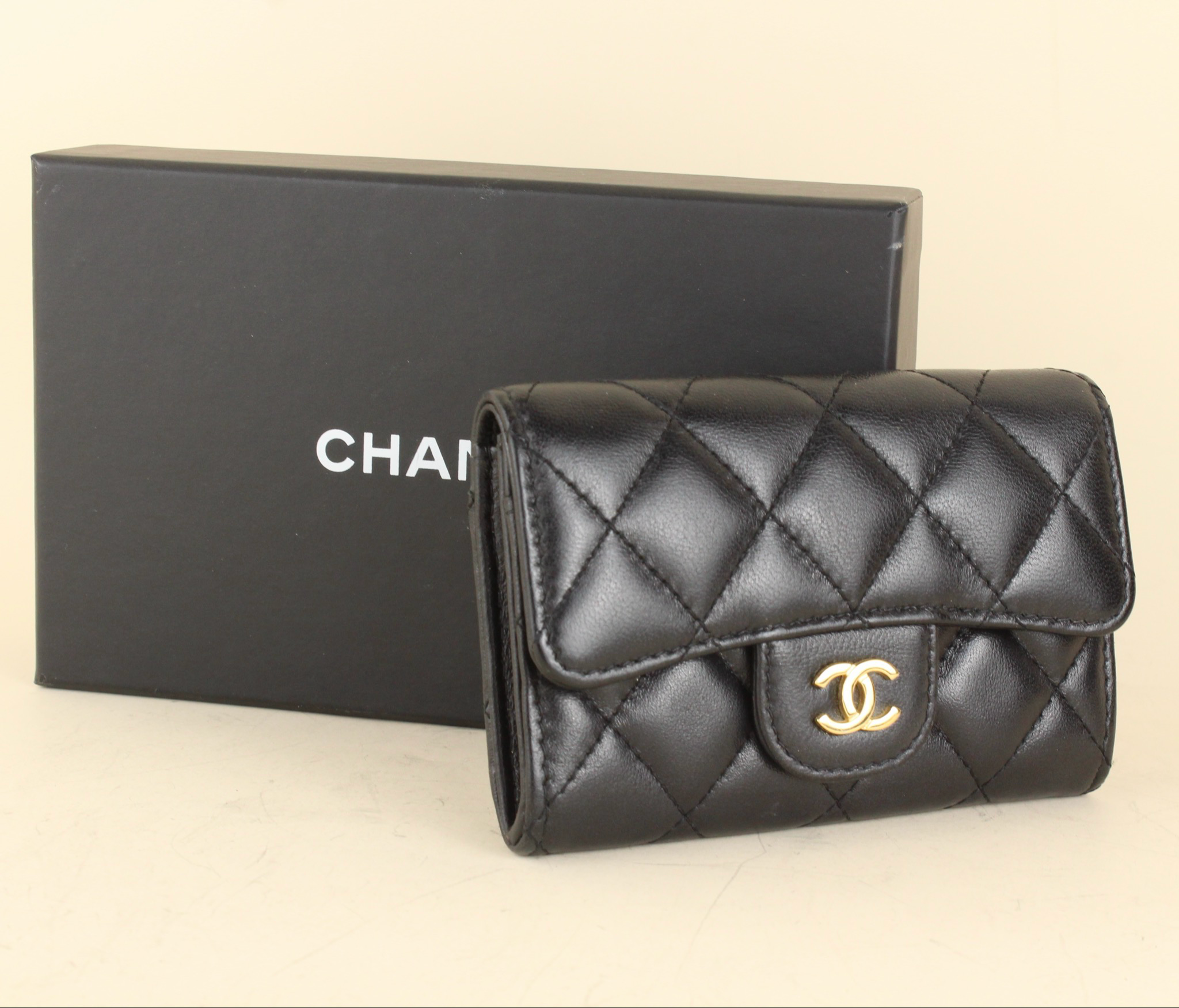 Chanel cardholder