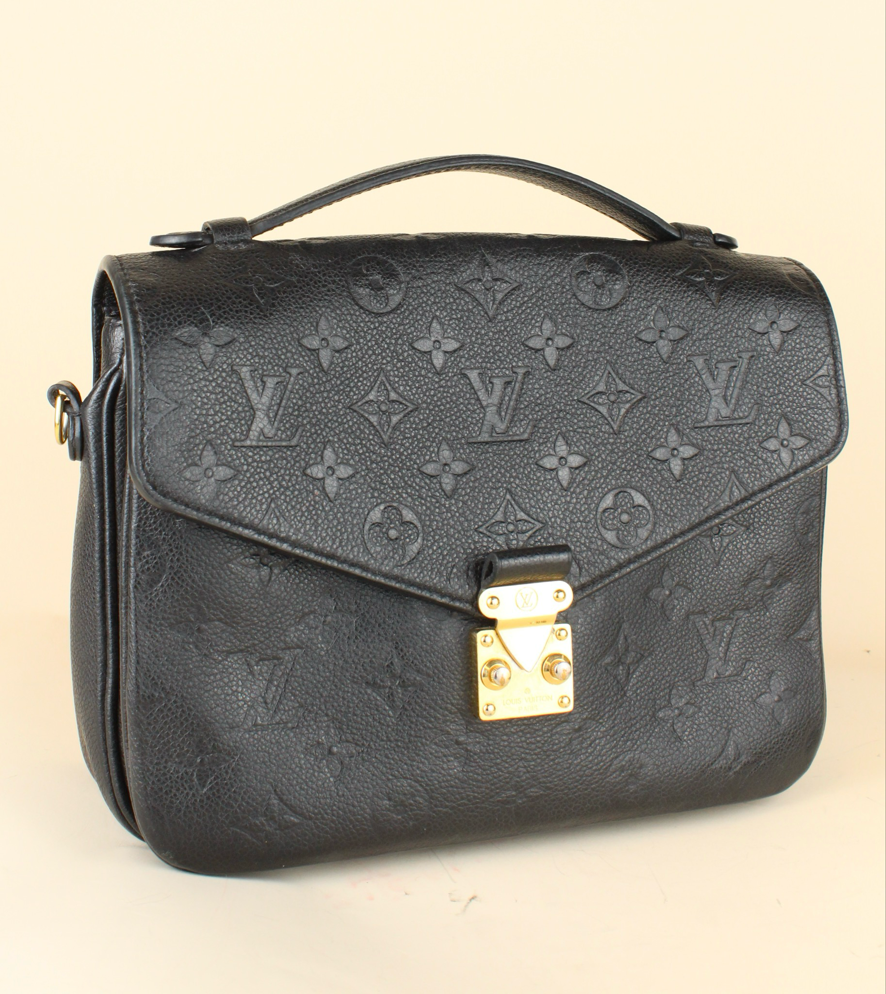 Pochette Métis Empreinte leather