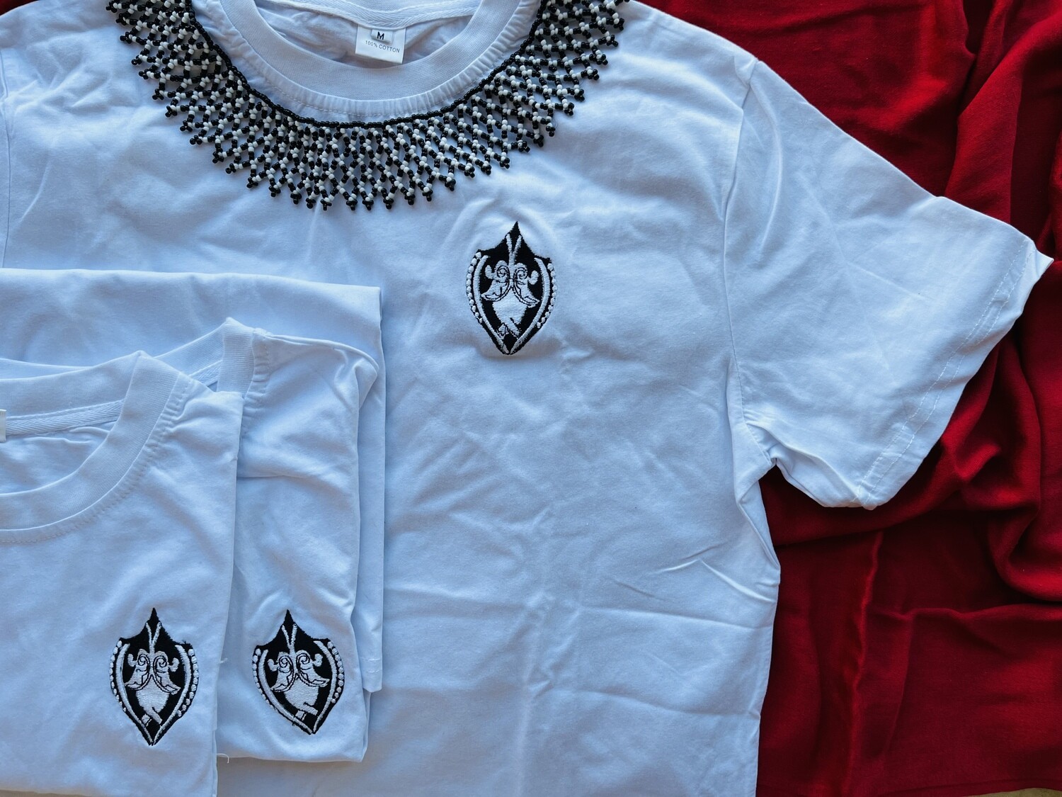 The Queendom Co. &#39;White&#39; T-Shirt