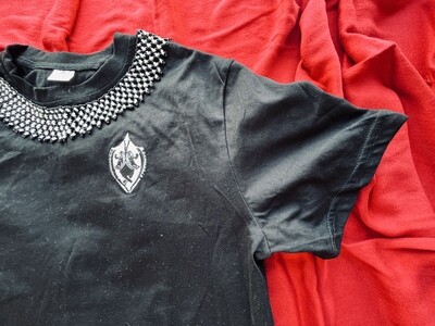 The Queendom Co. &#39;Black&#39; T-Shirt