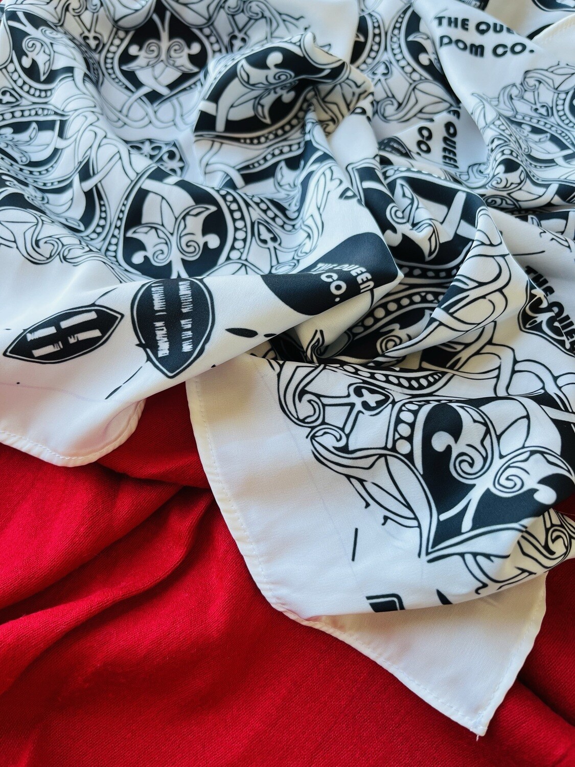 Silk-Satin Scarf