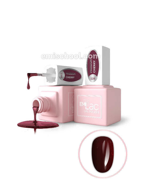 E.MiLac RM Passion Cherry #228, 9 ml.