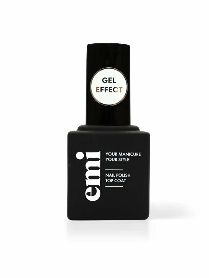 Ultra Strong Top Coat Gel Effect, 9 ml.
