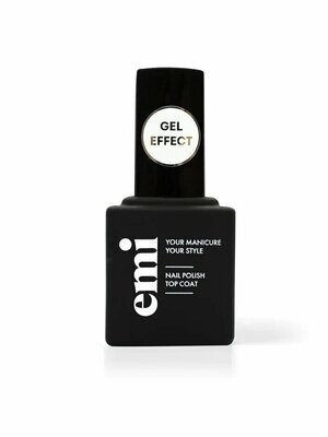 Ultra Strong Top Coat Gel Effect, 9 ml.