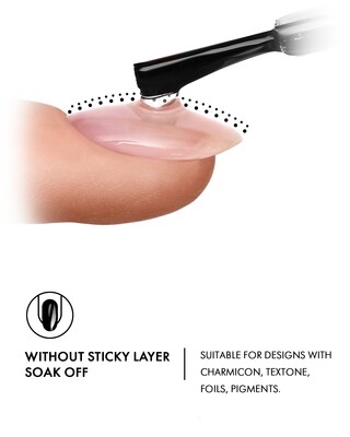 E.MiLac Top gel Tackless 9 ml.