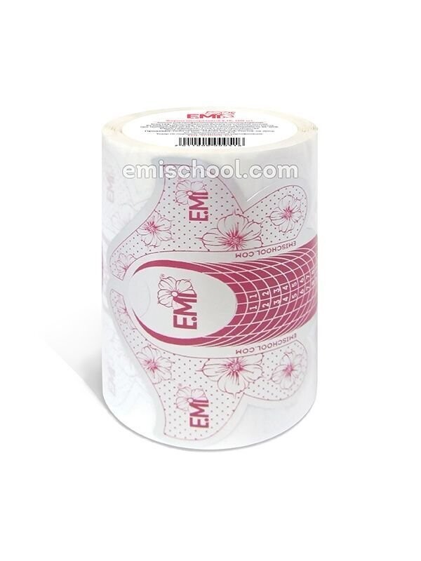 Nail Forms single use E.Mi,100 pcs.