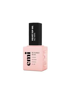 E.MiLac Velvet Top Gel, 9 ml