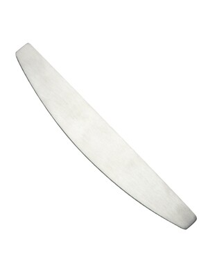 Stainless Steel Manicure File Half Moon