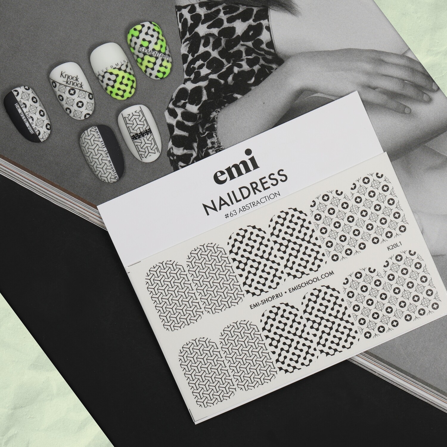 Naildress Slider Design #63 Abstraction