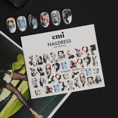 Naildress Slider Design #69 Grunge