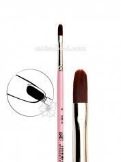 Brush Oval #4 KO-4