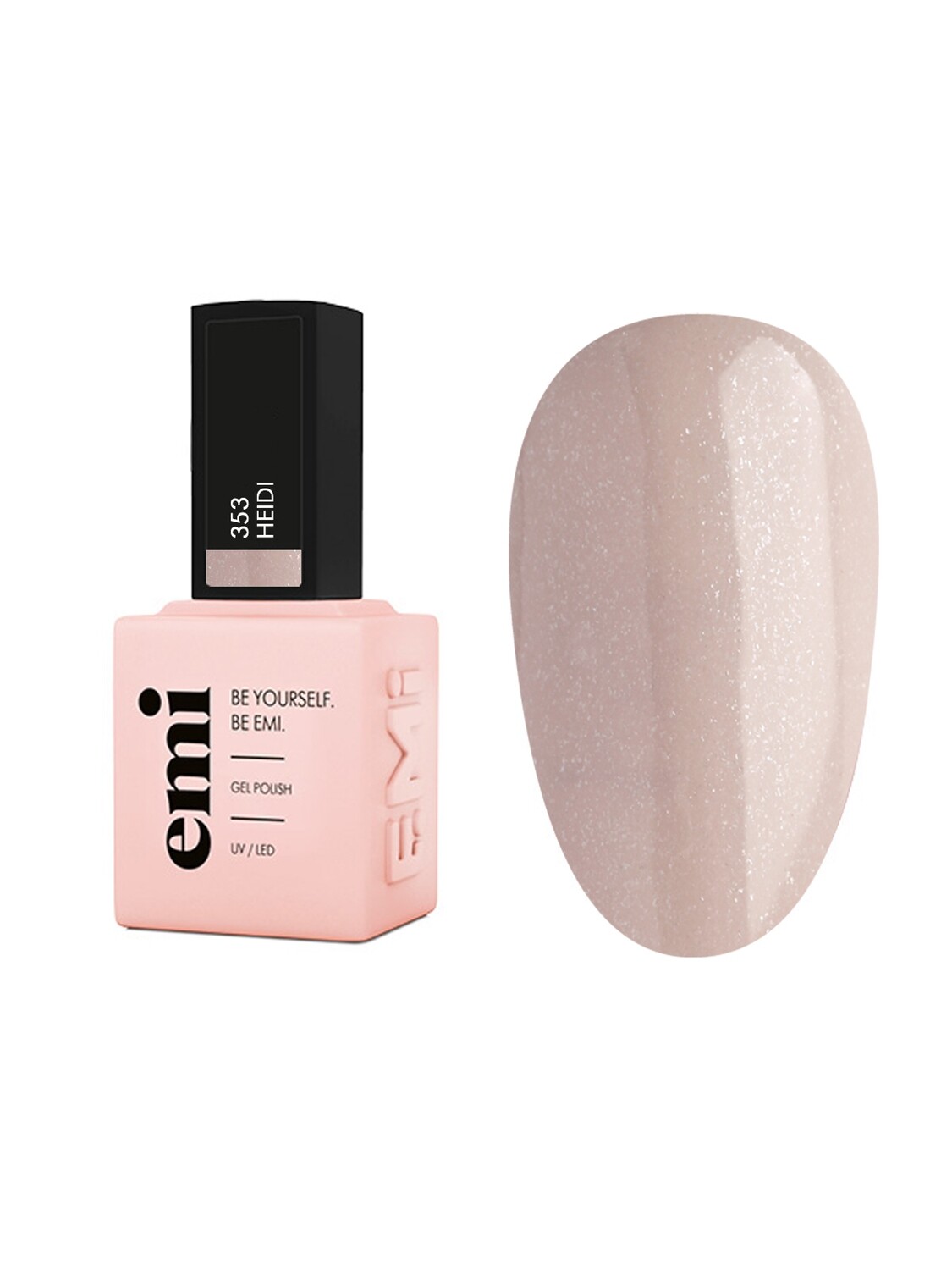 E.MiLac ANG Heidi #353, 9 ml.