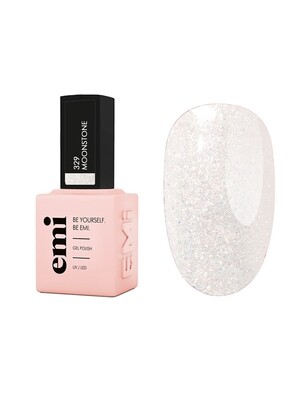 E.MiLac NY Moonstone #329, 9 ml.