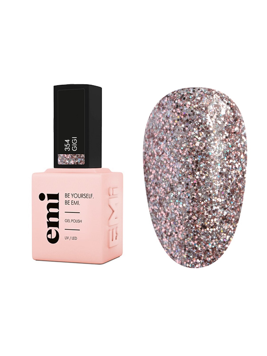 E.MiLac ANG Gigi #354, 9 ml.