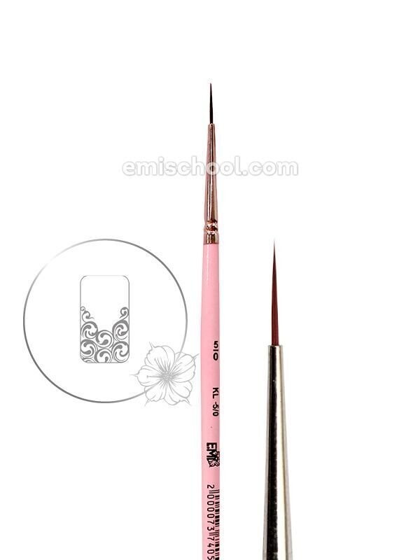 Brush Linear  #5/0 KL-5/0