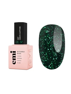 E.MiLac NY Green Sapphire #327, 9 ml.