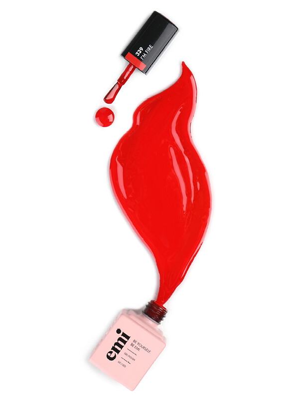 E.MiLac EG I&#39;m fire #339, 9 ml.
