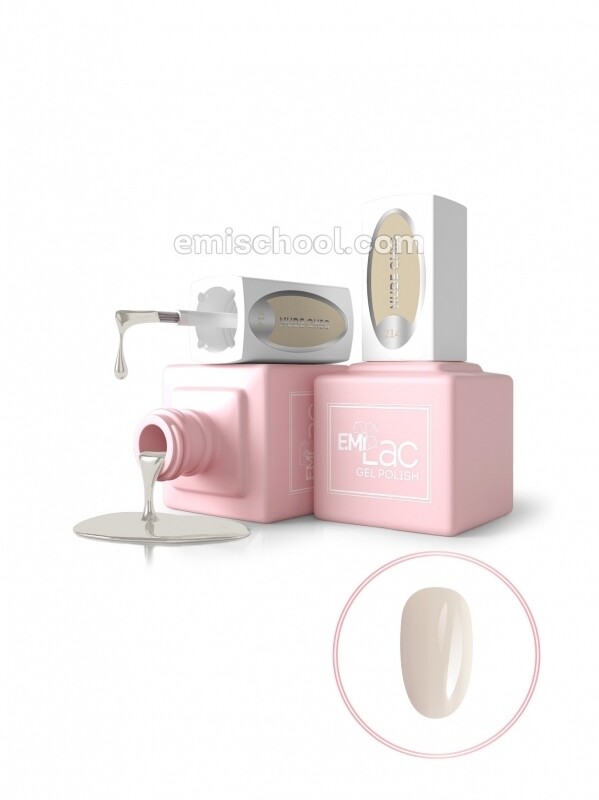 E.MiLac CEL Nude Chic #214, 9 ml.
