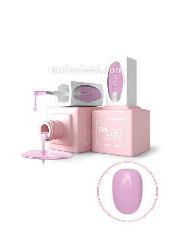 E.MiLac PR Orchid #195, 9 ml.