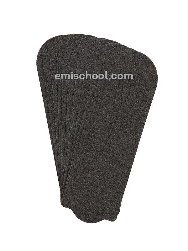 180 Grit Stainless Steel Pedicure File Refill, 10 pcs.