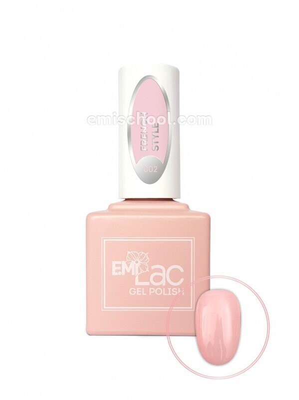 E.MiLac French Style #002, 15 ml.