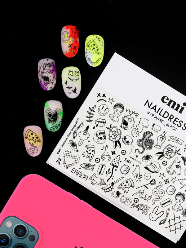 Naildress Slider Design #79 Intro_black