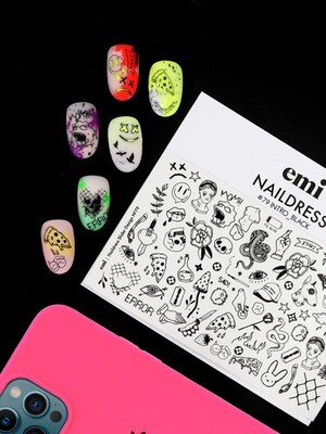 Naildress Slider Design #79 Intro_black