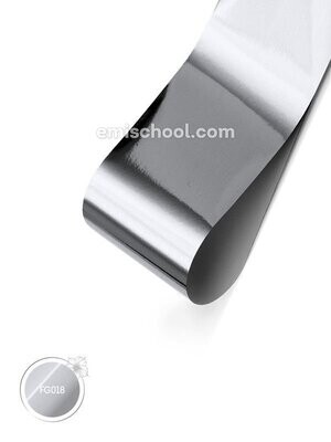 Foil glossy Silver