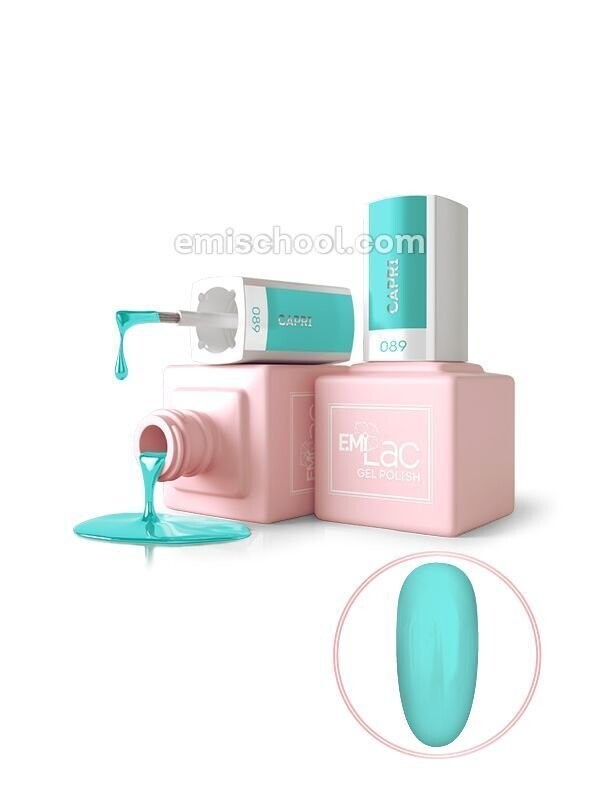 E.MiLac TG Capri #089, 9 ml.