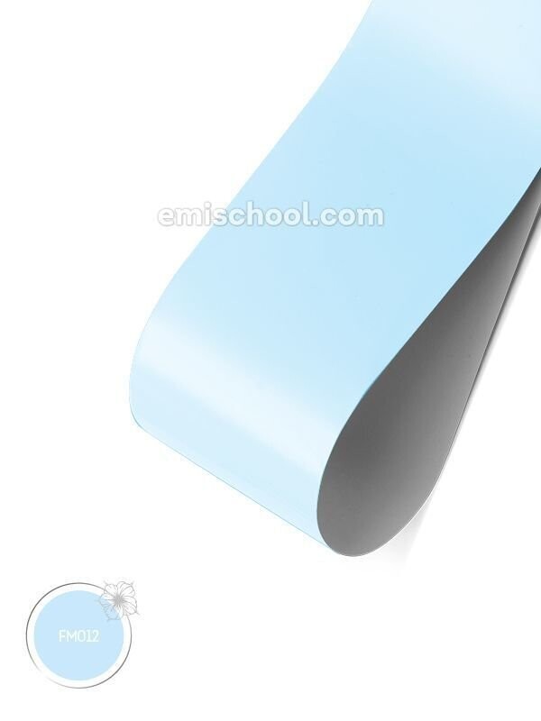 Foil matte Light Blue