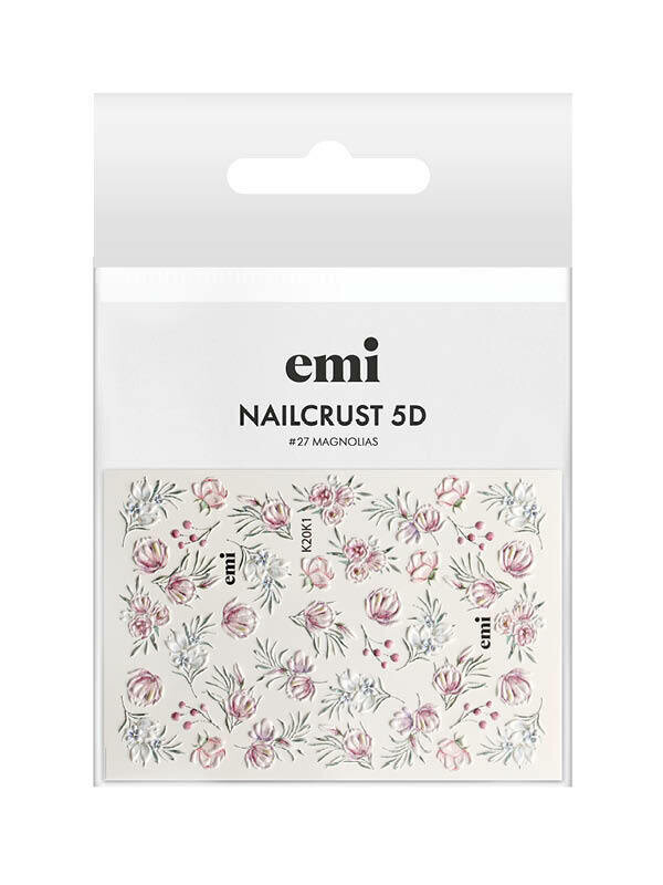 NAILCRUST 5D #27 Magnolias