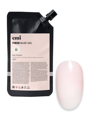E.MiLac Fiber Base Gel Milk #2, 100 ml.