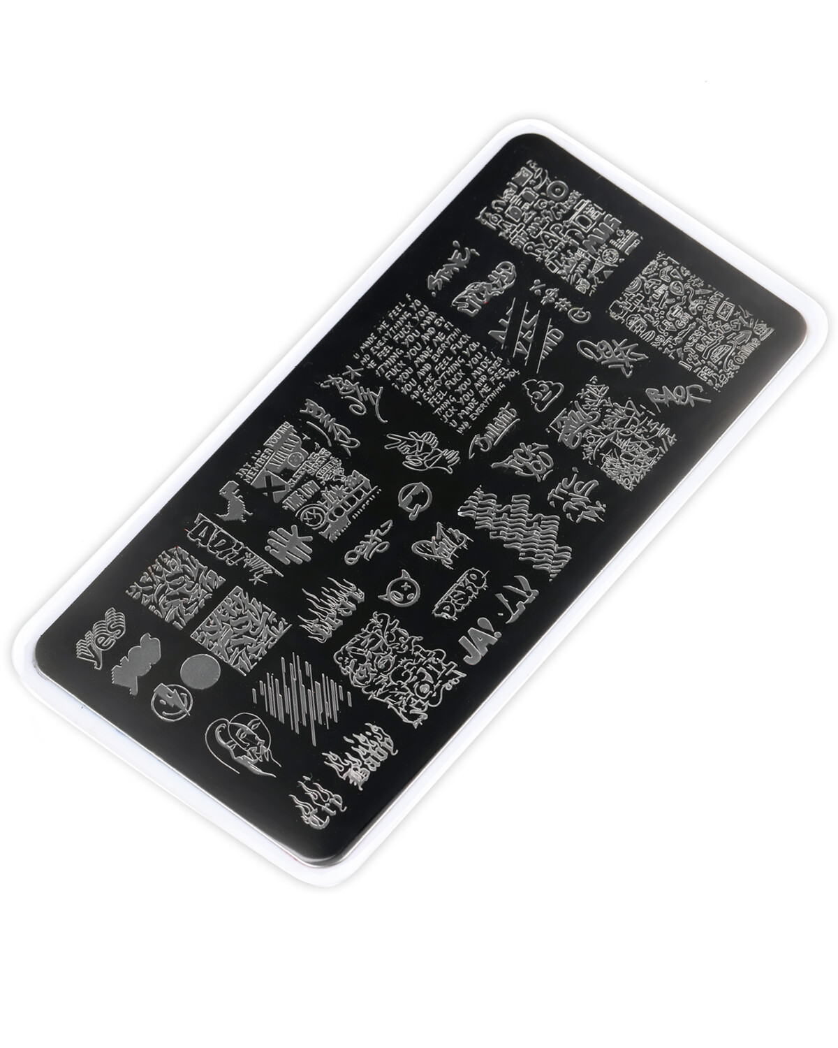 Stamping plate #2 Graffity