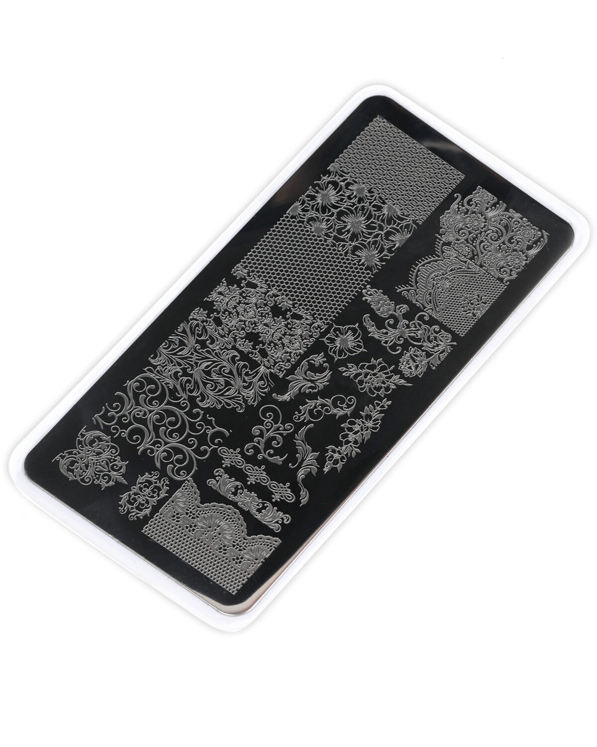 Stamping plate #4 Lace
