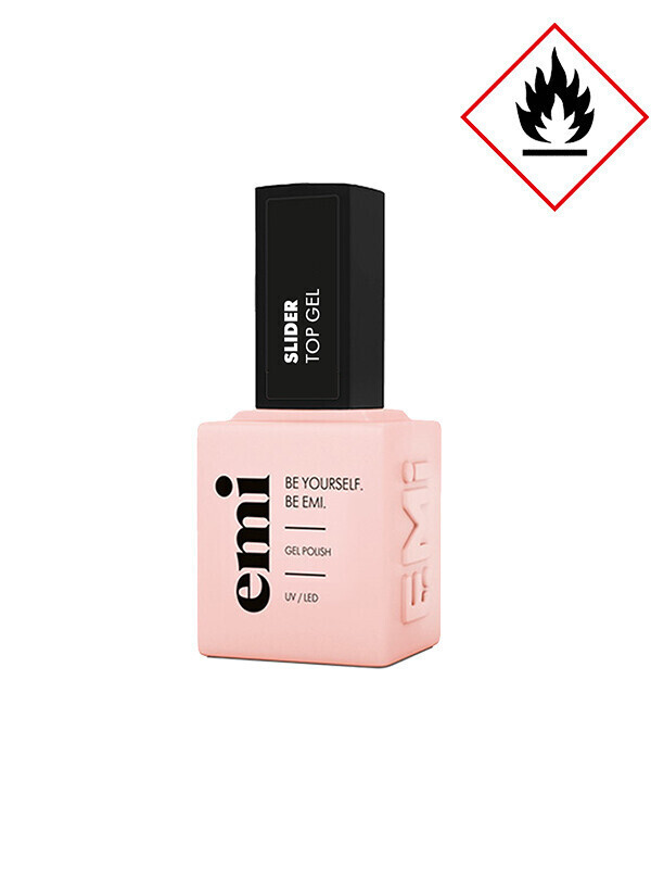E.MiLac Slider Top Gel, 9 ml.