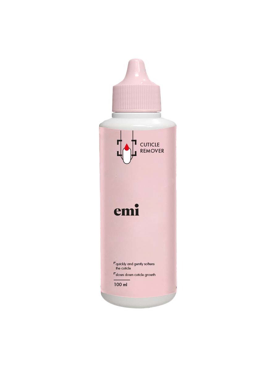 E.MiLac Cuticle Remover 100 ml.