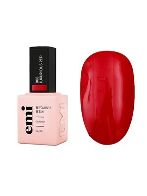 E.MiLac Luxurious Red 9 ml. 008