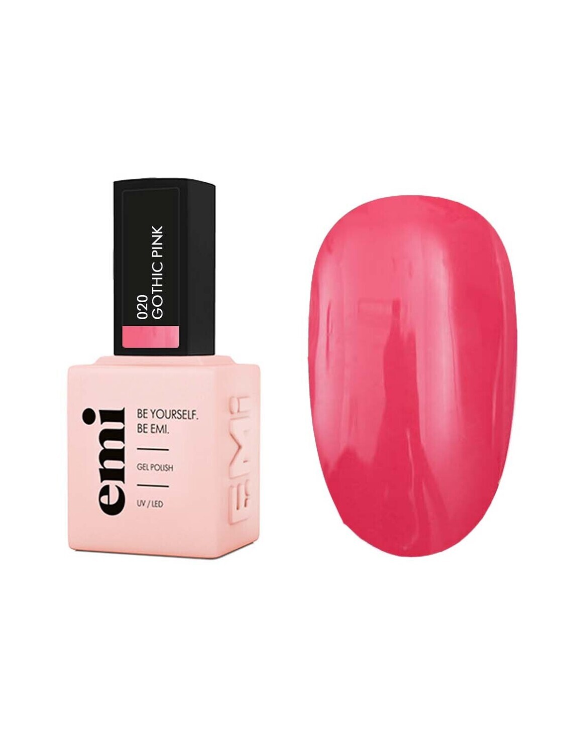 E.MiLac Gothic Pink 9 ml. 020