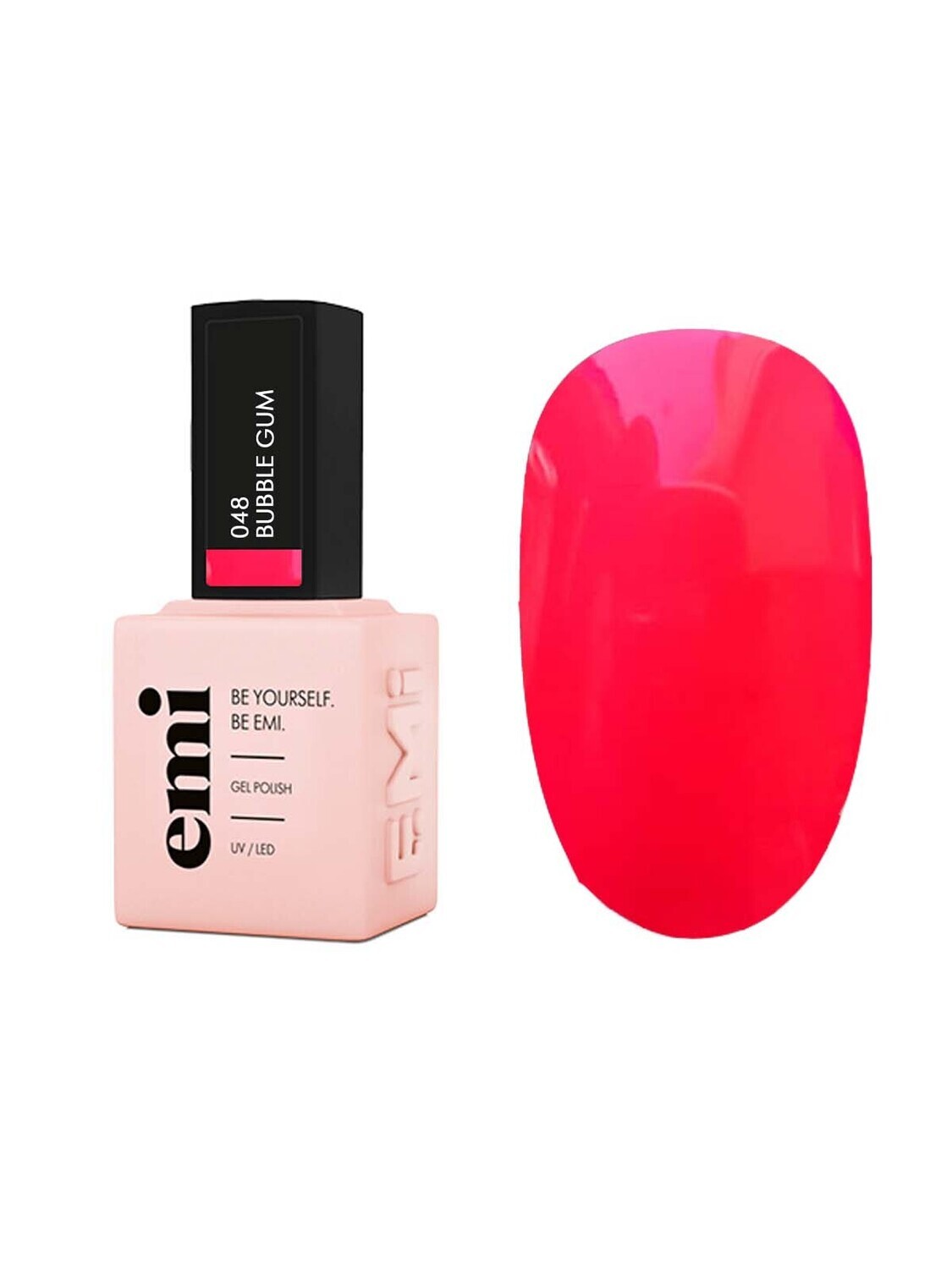 E.MiLac NEON Bubble Gum #048, 9 ml.