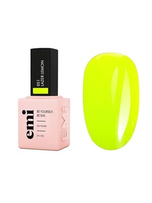 E.MiLac NEON Laser Lemon #051, 9 ml.