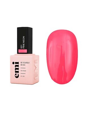 E.MiLac Pink Neon 9 ml. 021