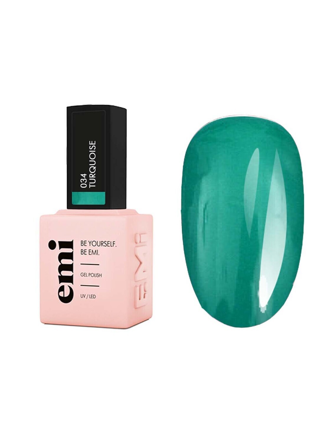 E.MiLac Turquoise 9 ml. 034