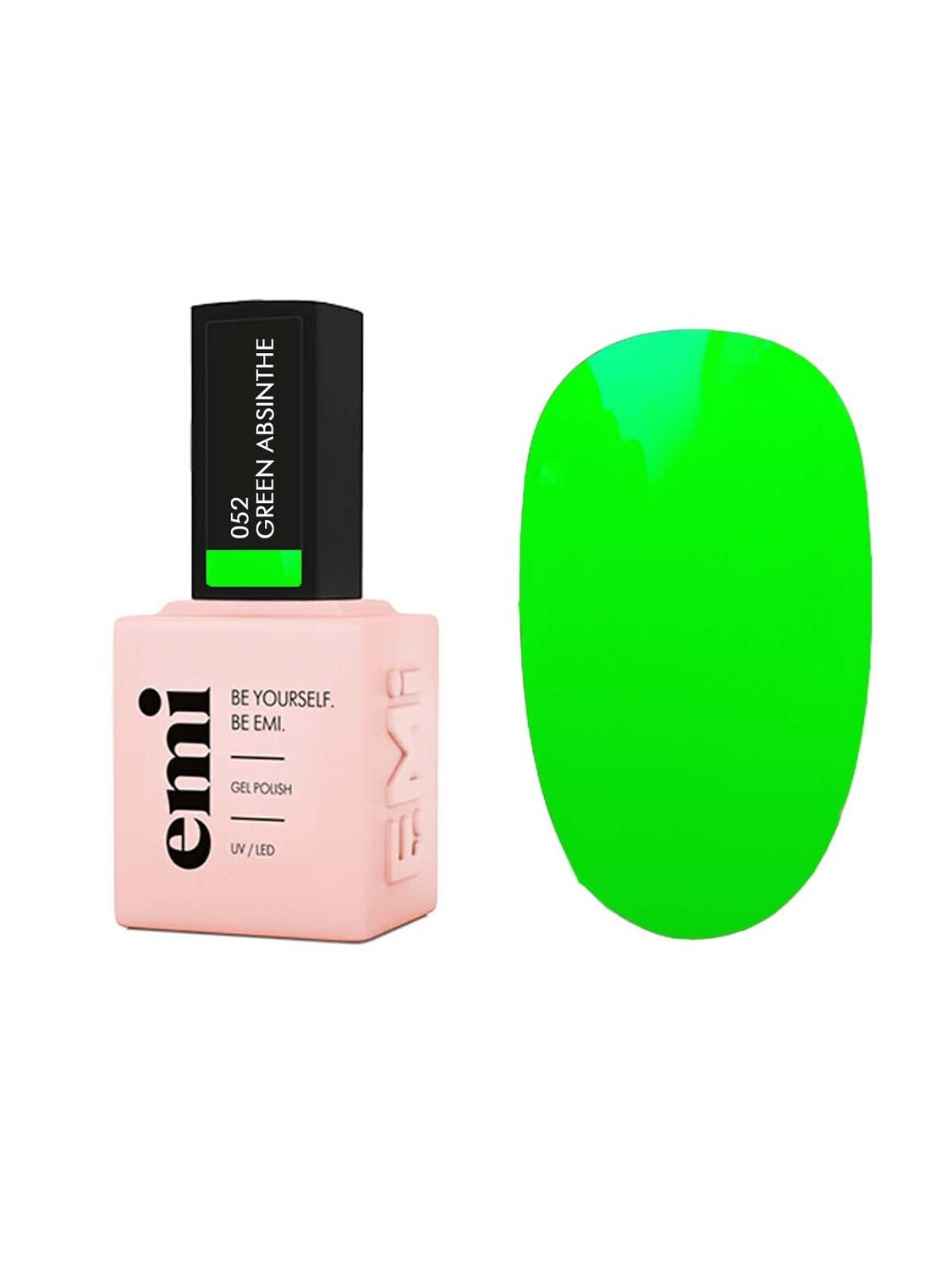 E.MiLac NEON Green Absinthe #052, 9 ml.